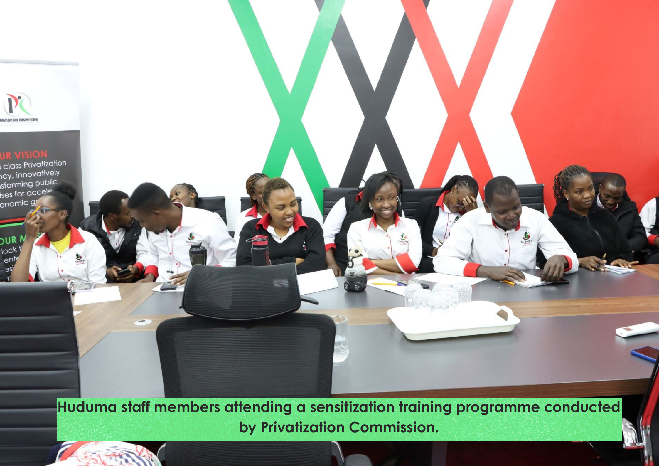Huduma Center Staff Sensitization
