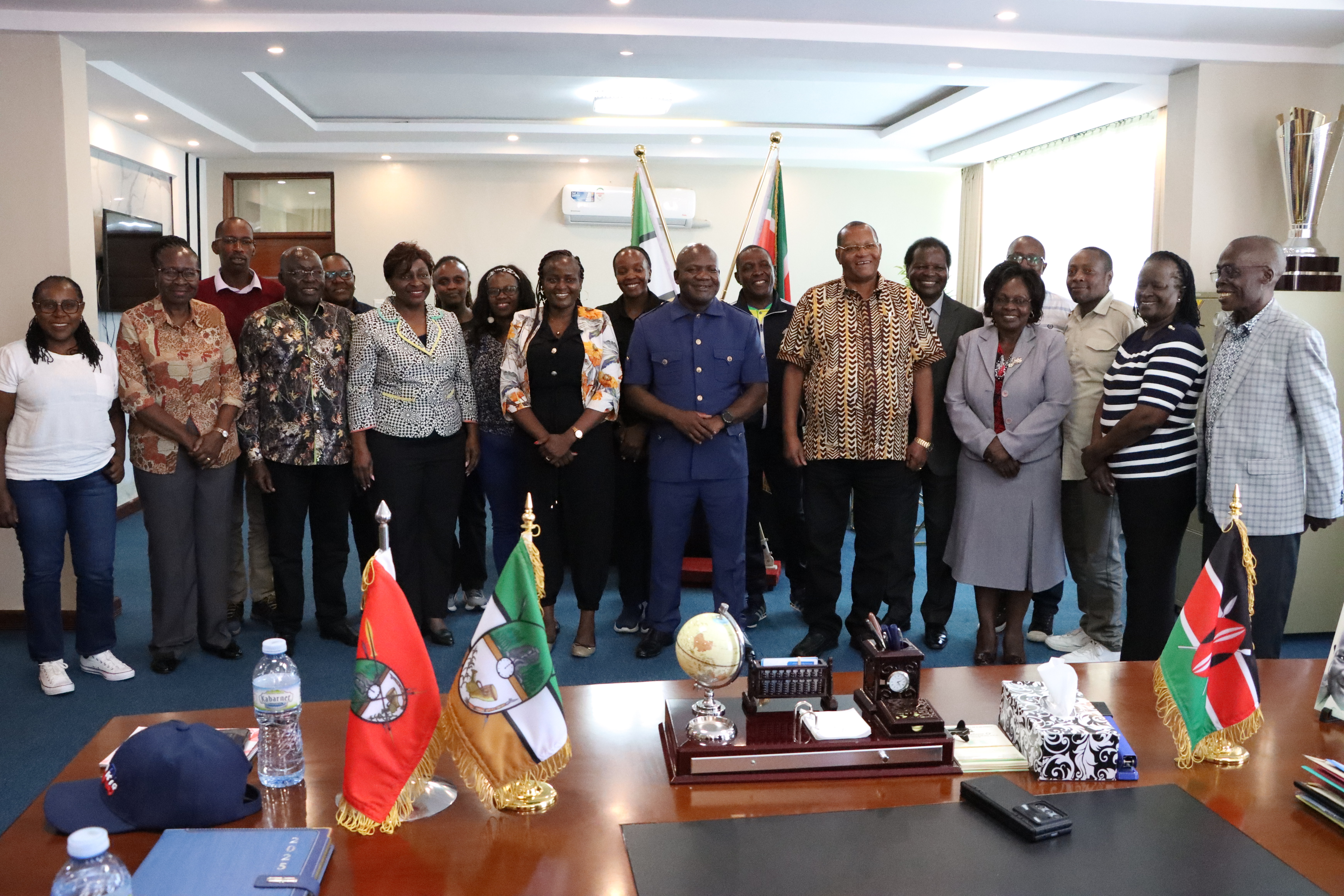 PRIVATIZATION AUTHORITY ENGAGES COUNTY GOVERNMENTS