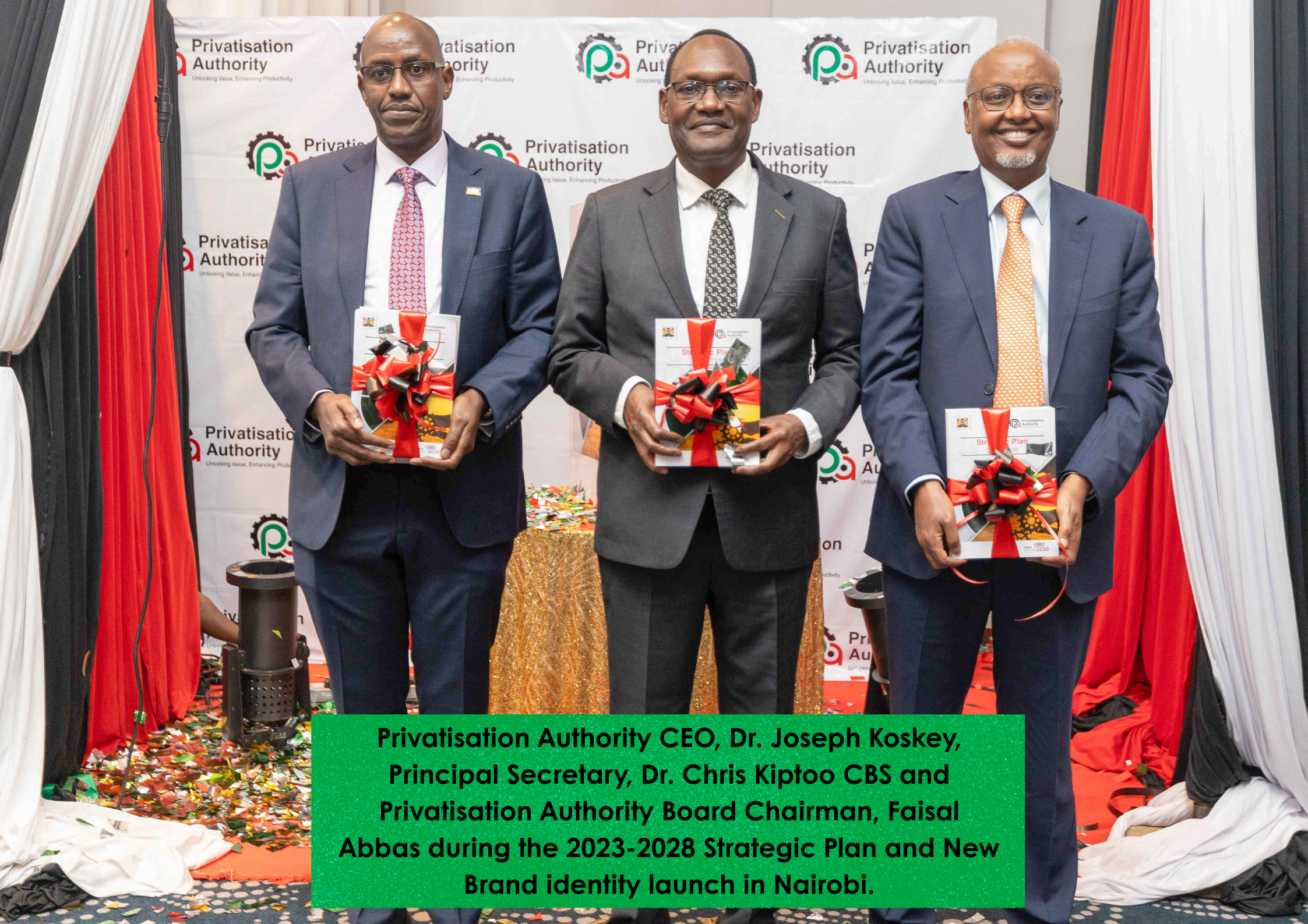 Launch of 2023-2028 Strategic Plan