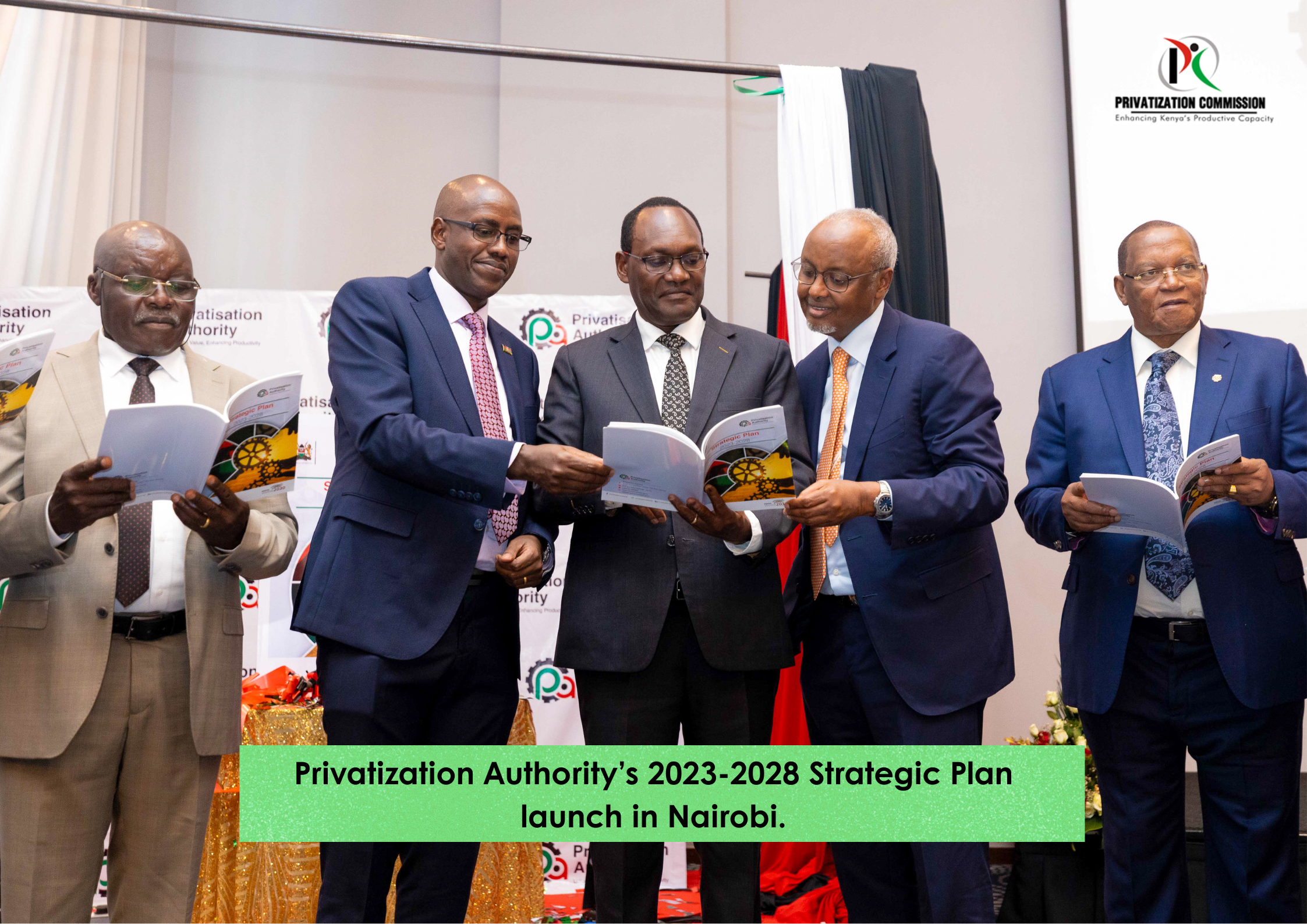 Launch of 2023-2028 Strategic Plan