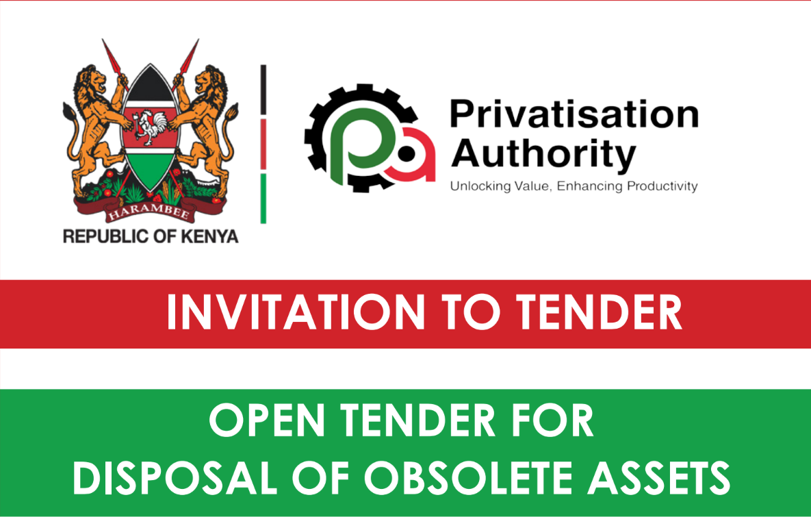 TENDER FOR DISPOSAL OF OBSOLETE ASSETS