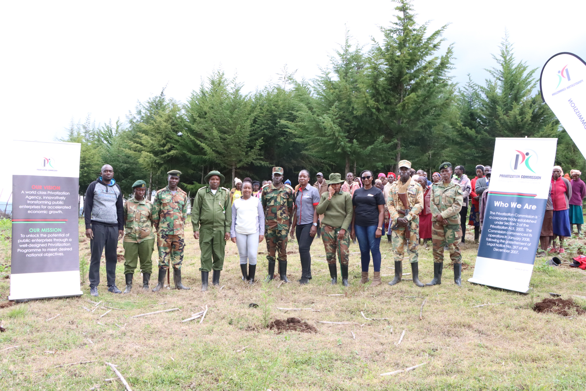 Privatization Commission Participates in National Tree Planting Event, Marking a Milestone in Kenya’s Environmental Campaign
